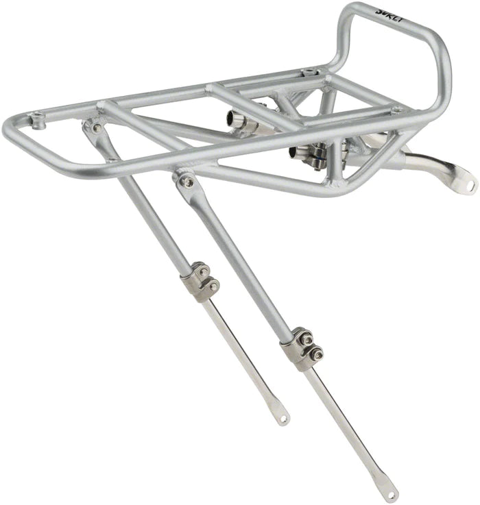 Surly 8-Pack Rack 2.0 Front Rack - Silver – Cambria Bike