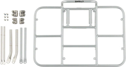 Surly 24-Pack Rack 2.0 Front Rack - Silver