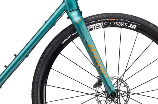 Niner RLT 9 Steel 700c - 3-Star - AXS - Emerald Green - 2023