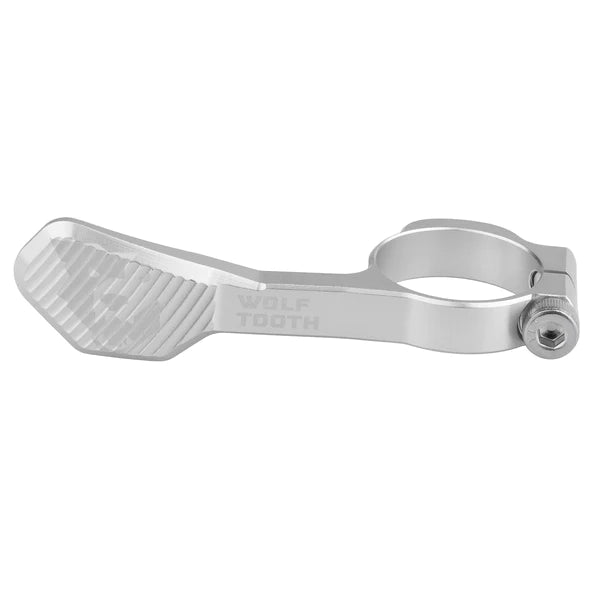 Wolf Tooth Components ReMote Pro Lever Replacement - Raw Silver