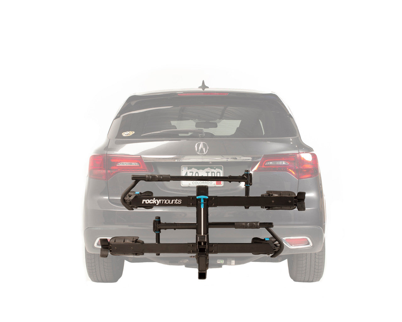 Rocky Mounts MonoRail 2" Hitch Mount Rack