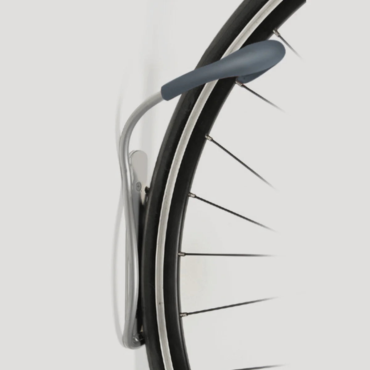 Single bicycle online rack