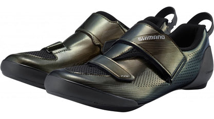 Shimano TR9 Elite Triathlon Shoe - Black Pearl