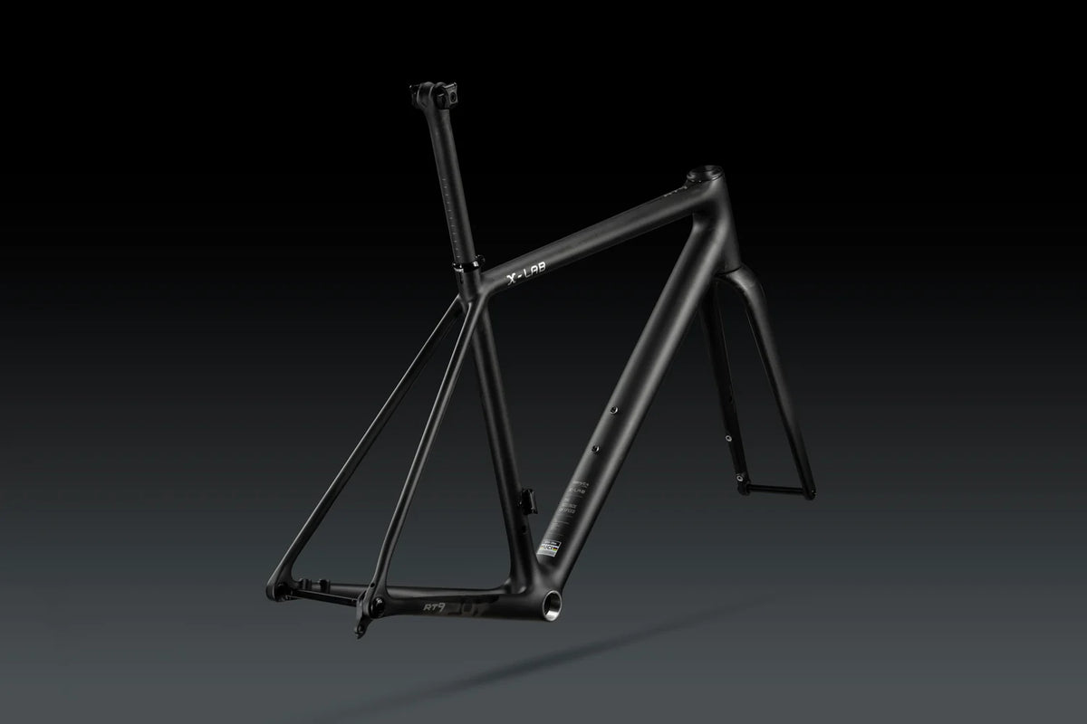 X-Lab RT9 700c Carbon Frameset - Shadowbox