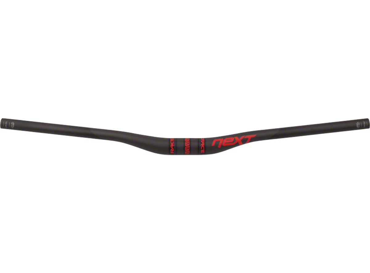 Race Face Next 35 Carbon Riser Handlebar - Red