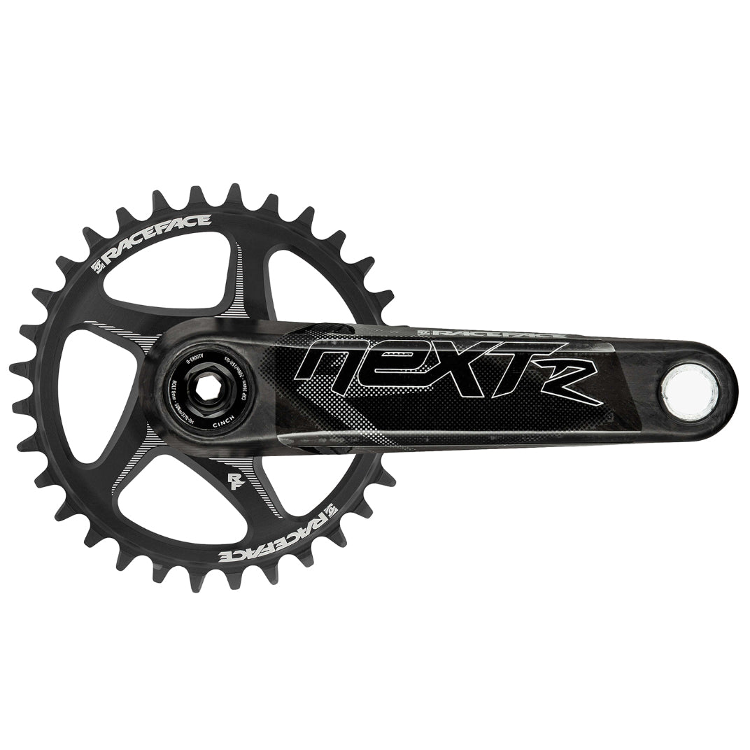 Race Face Next R 12 Spd Crankset - Black - OE