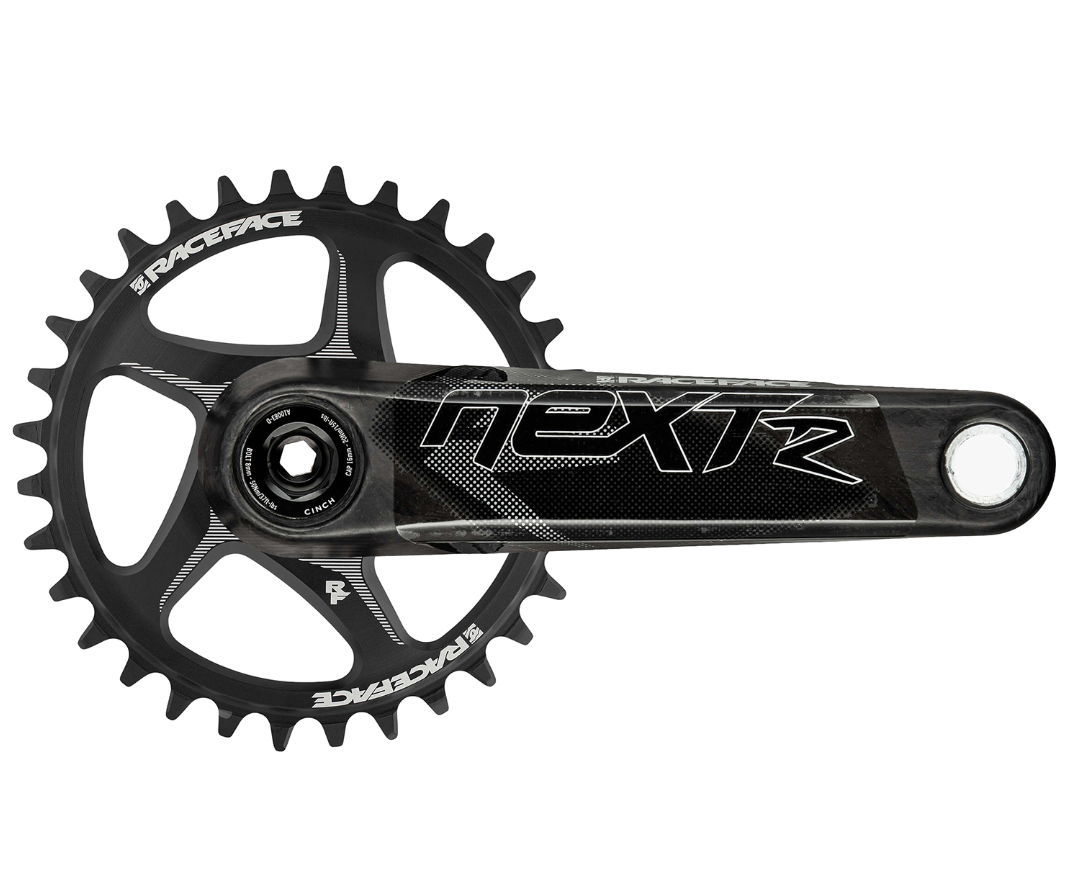 Race Face Next R 12 Spd Crankset - Black - OE