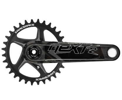 Race Face Next R 12 Spd Crankset - Black - OE