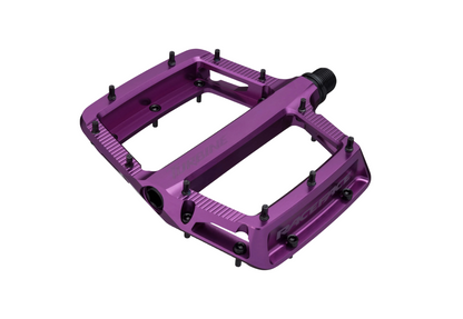 Race Face Turbine Flat Pedal - Purple