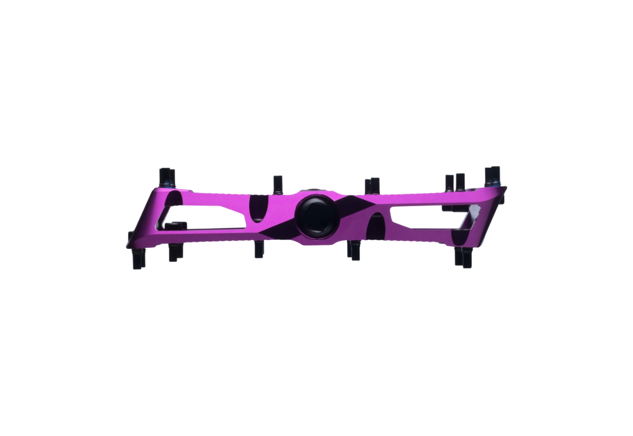 Race Face Turbine Flat Pedal - Purple