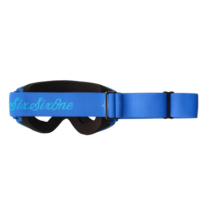 661 Radia MTB Goggle - Script Blue