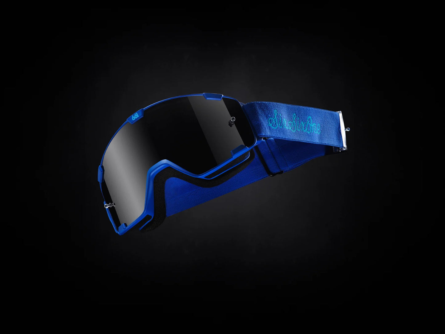 661 Radia MTB Goggle - Script Blue