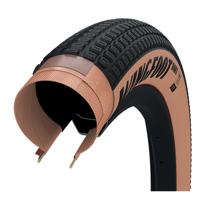 Goodyear Wingfoot Dirt 26" Folding MTB Tire - Transparent