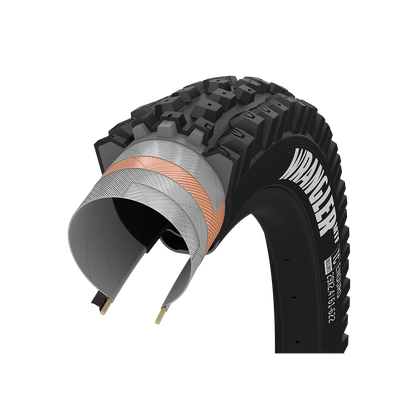 Goodyear Wrangler Enduro MTF 29" Folding MTB Tire - Front