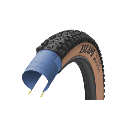 Goodyear Escape Ultimate 27.5" Folding Enduro Tire - Tan