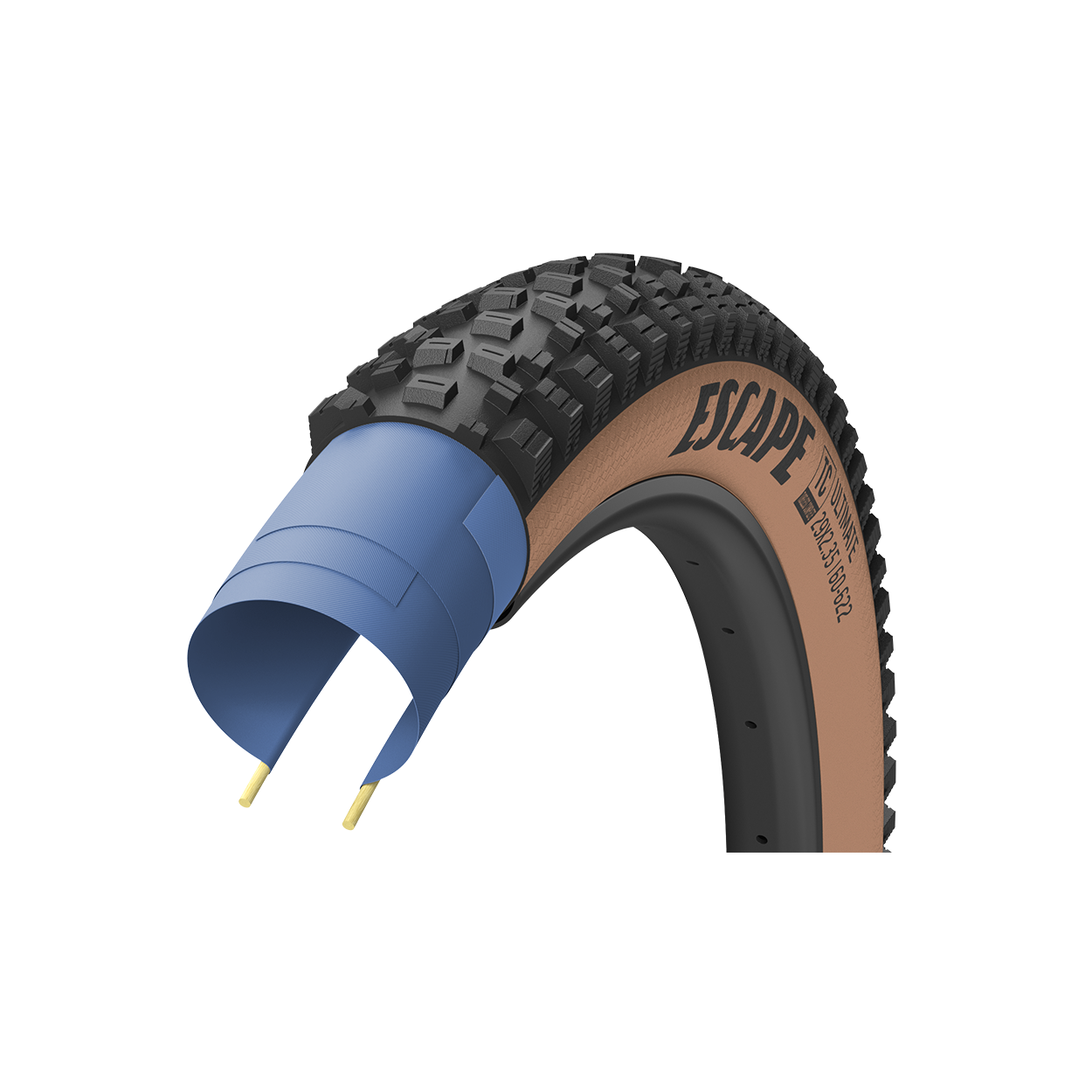 Goodyear Escape Ultimate 29" Folding Enduro Tire - Tan