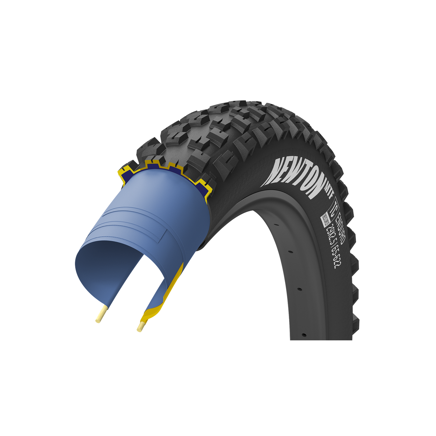 Goodyear Newton MTF Enduro 29" Folding MTB Tire - Front