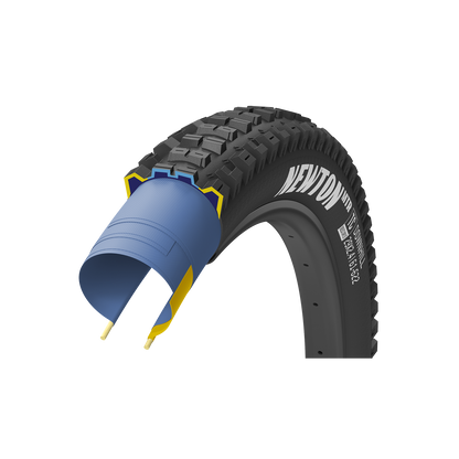Goodyear Newton MTR Downhill 29" Folding MTB Tire - Rear
