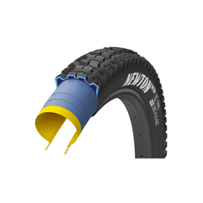 Goodyear Newton MTR Trail 29" Folding MTB Tire - Rear