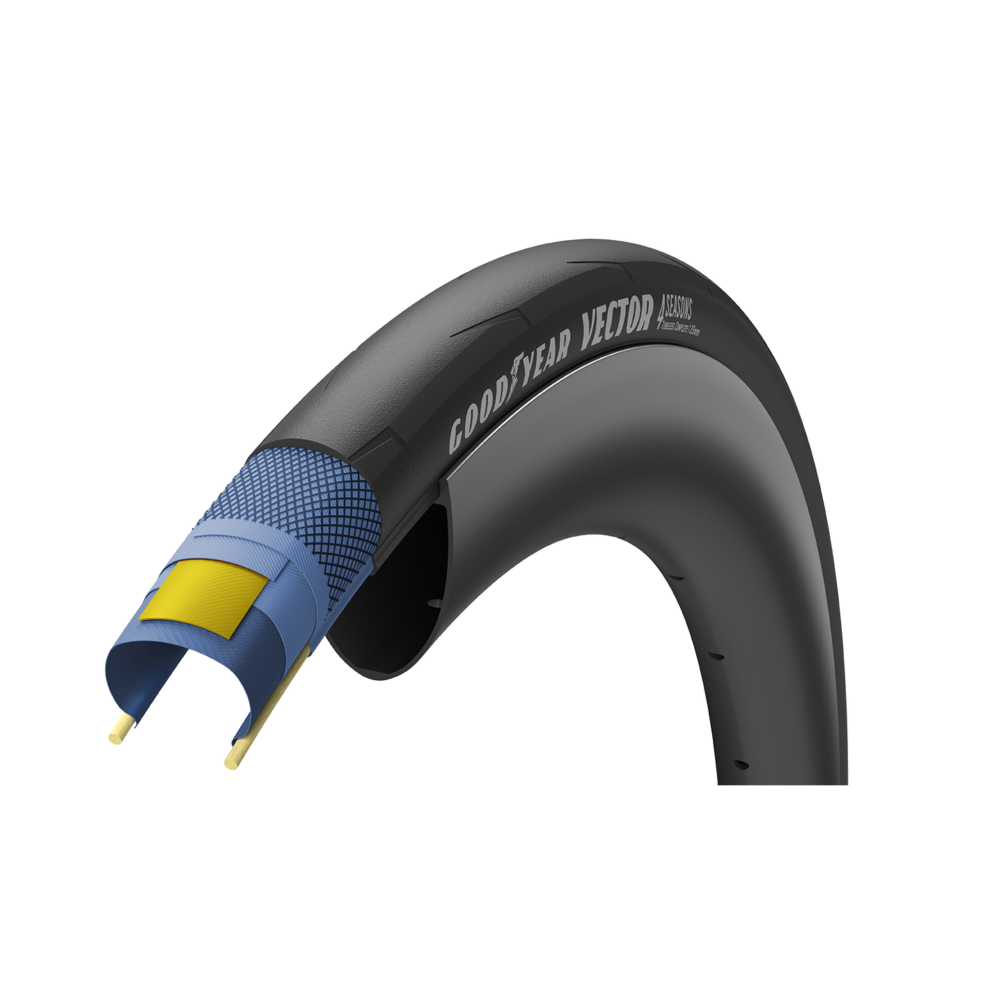 Goodyear Vector 4Seasons 700c Folding Road Tire