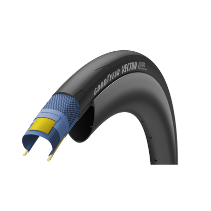 Goodyear Vector 4Seasons 700c Folding Road Tire
