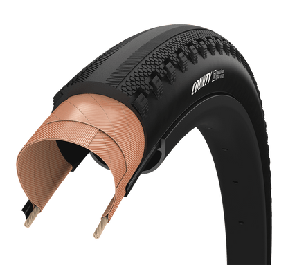 Goodyear County Ultimate 700c Folding Gravel Tire - Black