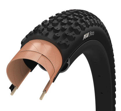 Goodyear Peak Ultimate 700c Folding Gravel Tire - Black