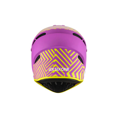 661 Reset Full Face Helmet - Dazzle Purple