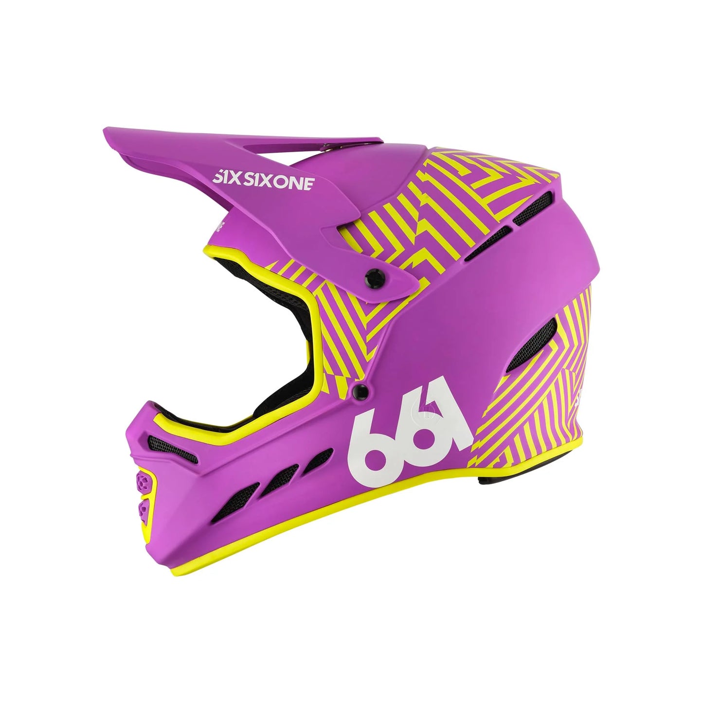 661 Reset Full Face Helmet - Dazzle Purple