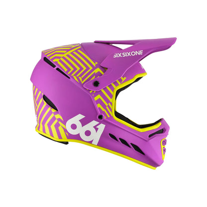 661 Reset Full Face Helmet - Dazzle Purple