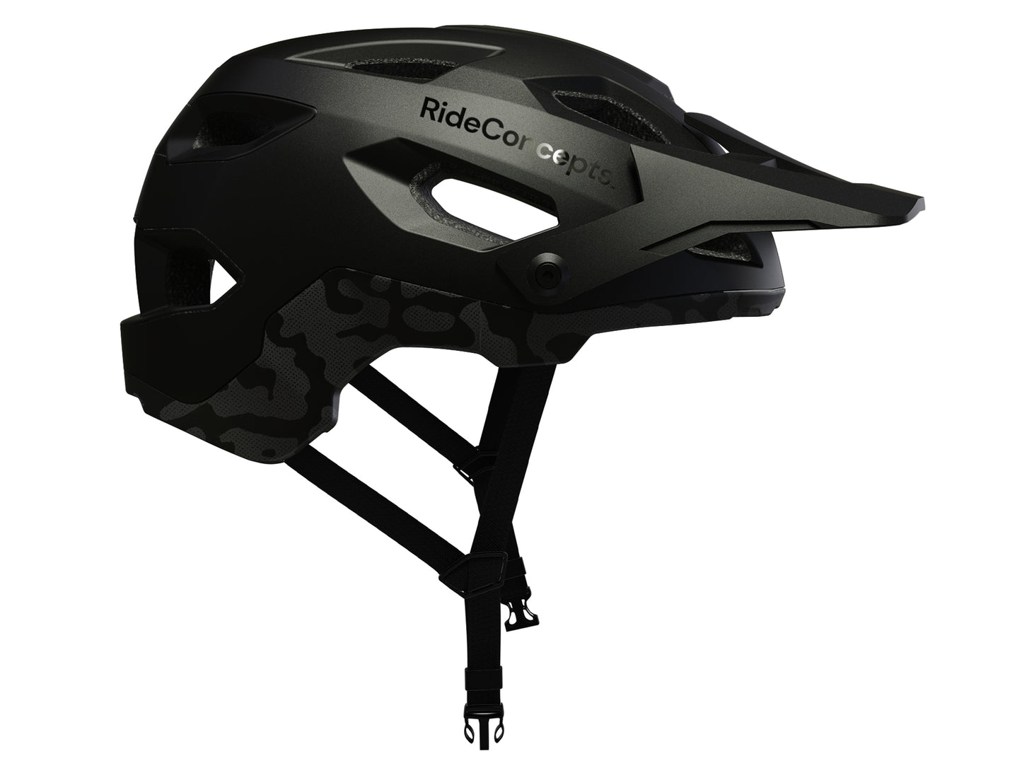 Ride Concepts Dissent MIPS MTB Helmet - Black