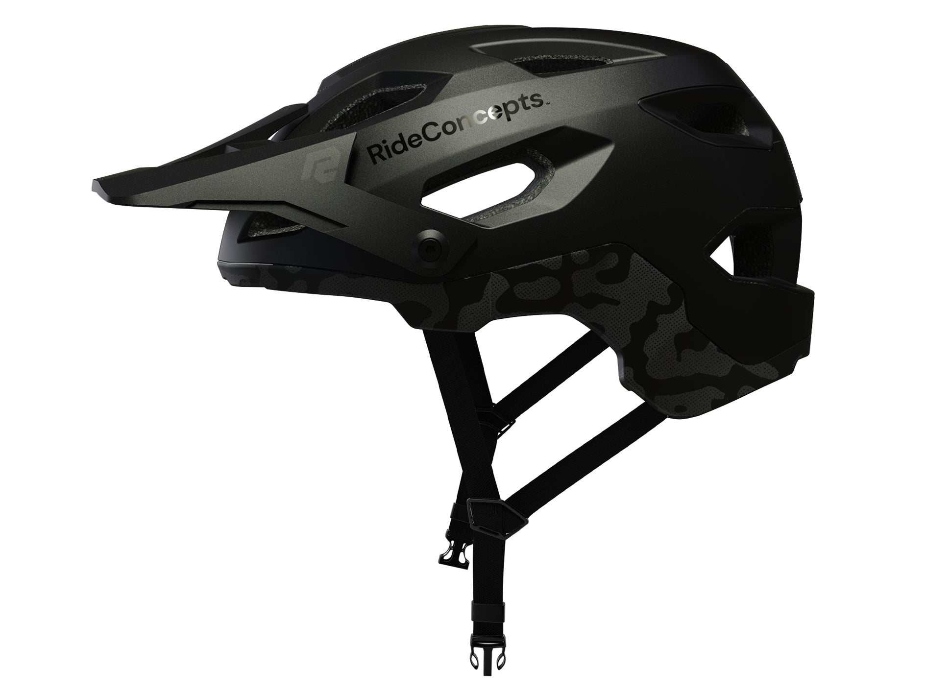 Ride Concepts Dissent Mips MTB Helmet - Black