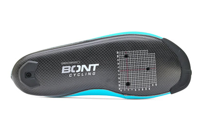 Bont Riot 24 Road Shoe - Gamma Blue