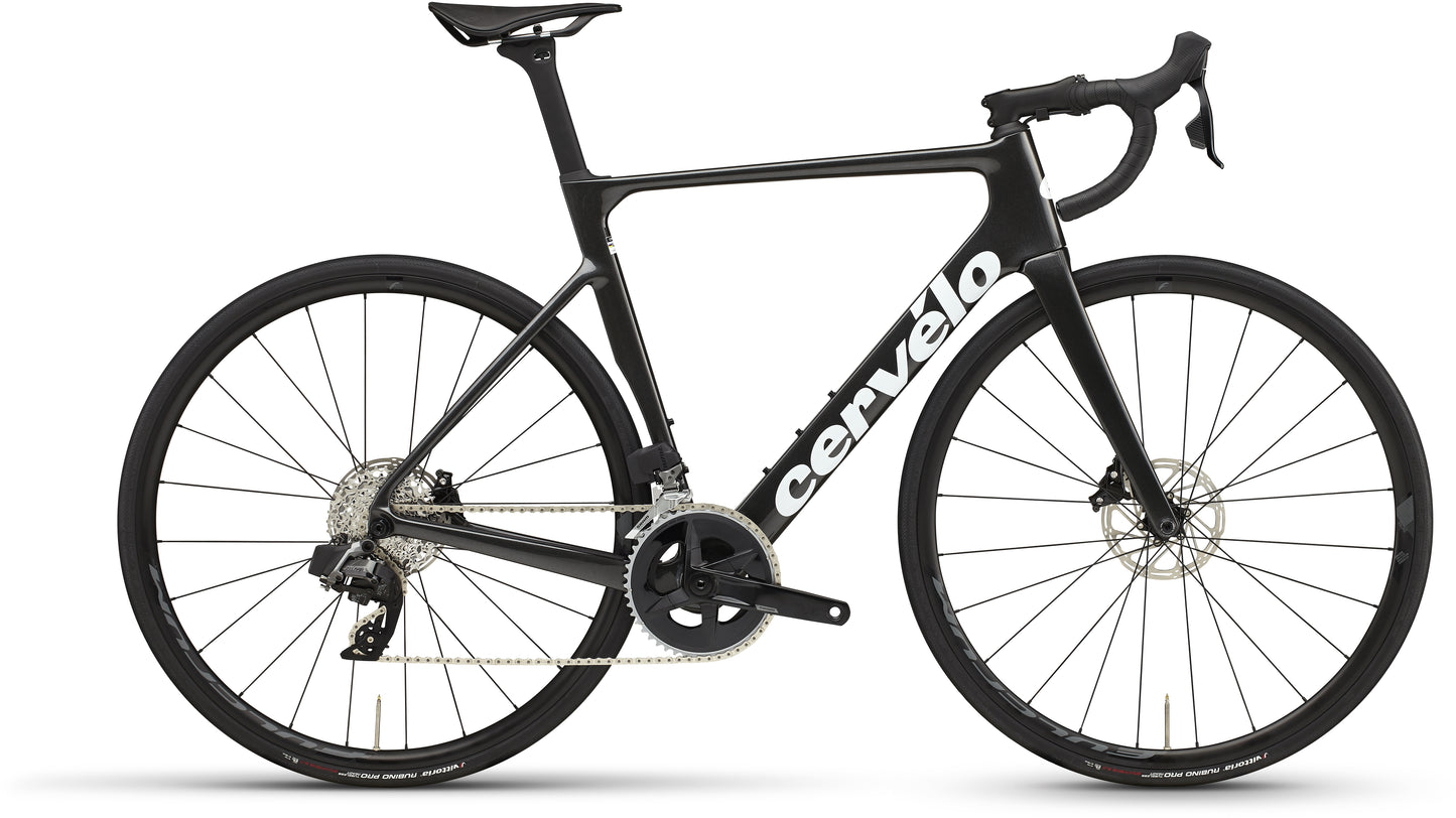 Cervelo Soloist 700c - Rival eTap AXS - Embers