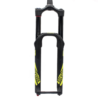 RockShox Yari RC 170 27.5" 15x110 - Black-Yellow Decals