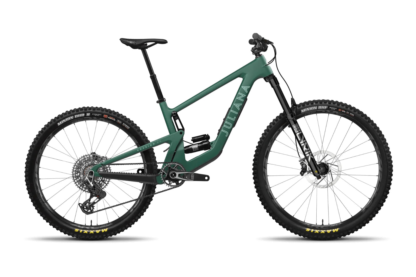 Juliana Roubion CC MX - X0 AXS - Matt Jade Green - 2024