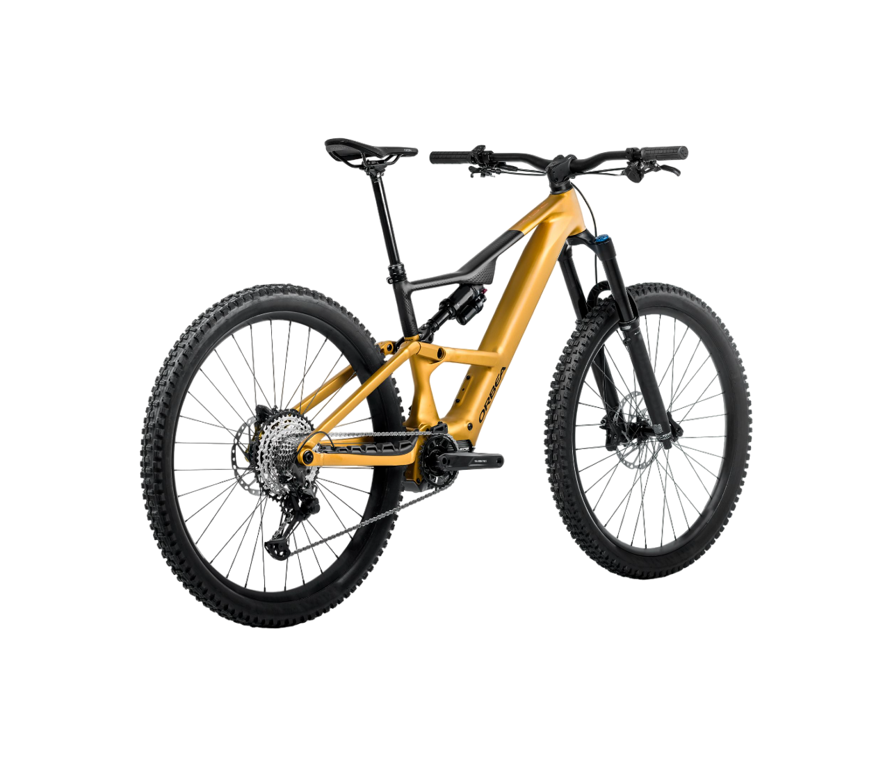 Orbea Rise LT H10 630W 20mph - Bumblebee Yellow-Black - 2025