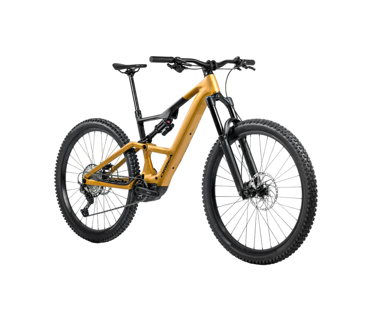 Orbea Rise LT H10 630W 20mph - Bumblebee Yellow-Black - 2025