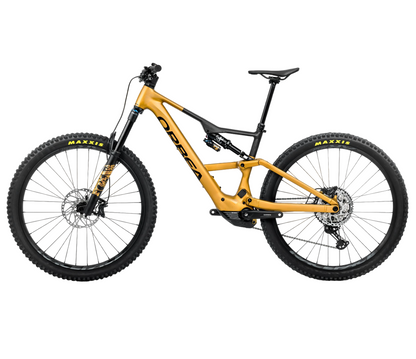 Orbea Rise LT H10 630W 20mph - Bumblebee Yellow-Black - 2025