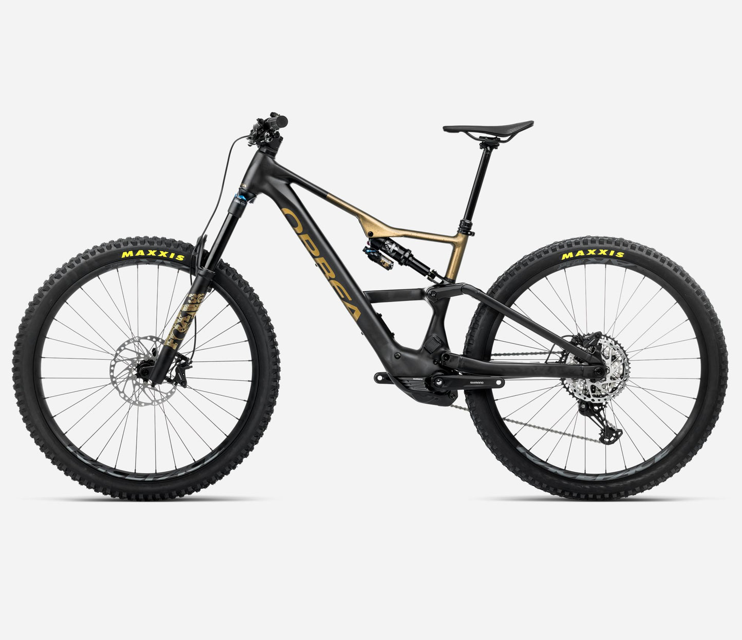 Orbea Rise LT H10 29 20mph - Diamond Black-Splash Olive - 2026