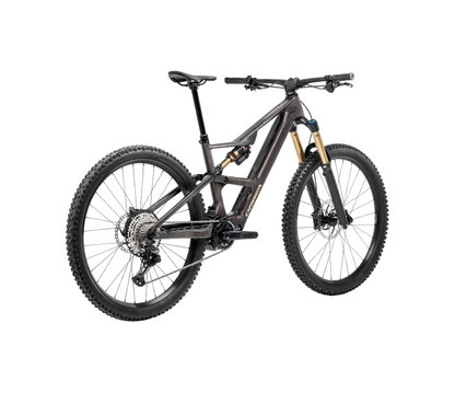 Orbea Rise SL M20 630W 20mph - Cosmic Carbon View-Golden Sand - 2025