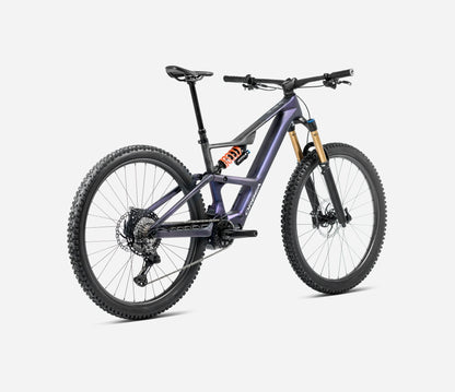 Orbea Rise LT M10 29 630W 20mph - Tanzanite Carbon View - 2026