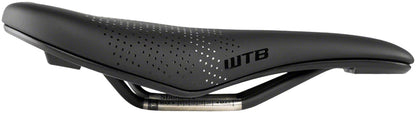 WTB Devo PickUp Medium Fusion Form Saddle - Stainless Rail - Black