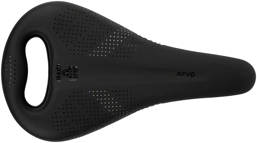 WTB Devo PickUp Medium Fusion Form Saddle - Stainless Rail - Black