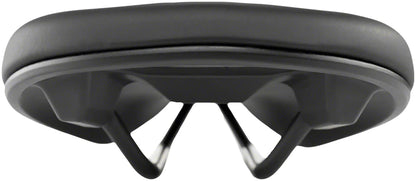 WTB Devo PickUp Medium Fusion Form Saddle - Stainless Rail - Black