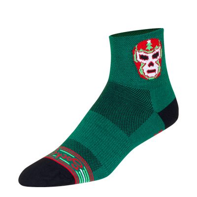 SockGuy Classic 3" Cuff Sock - Santa Libre