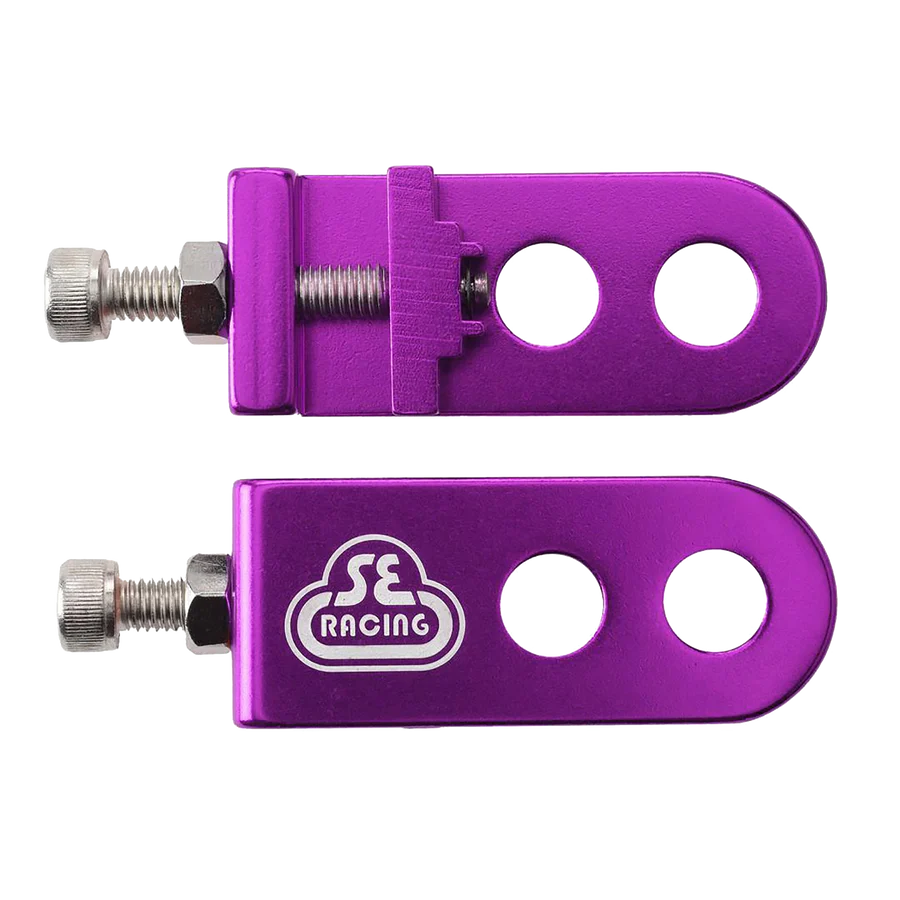 SE Bikes Lockit Chain Tensioner - Purple