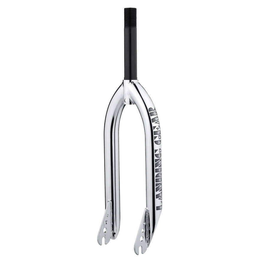 SE Bikes Landing Gear Threadless 20" BMX Forks - Chrome