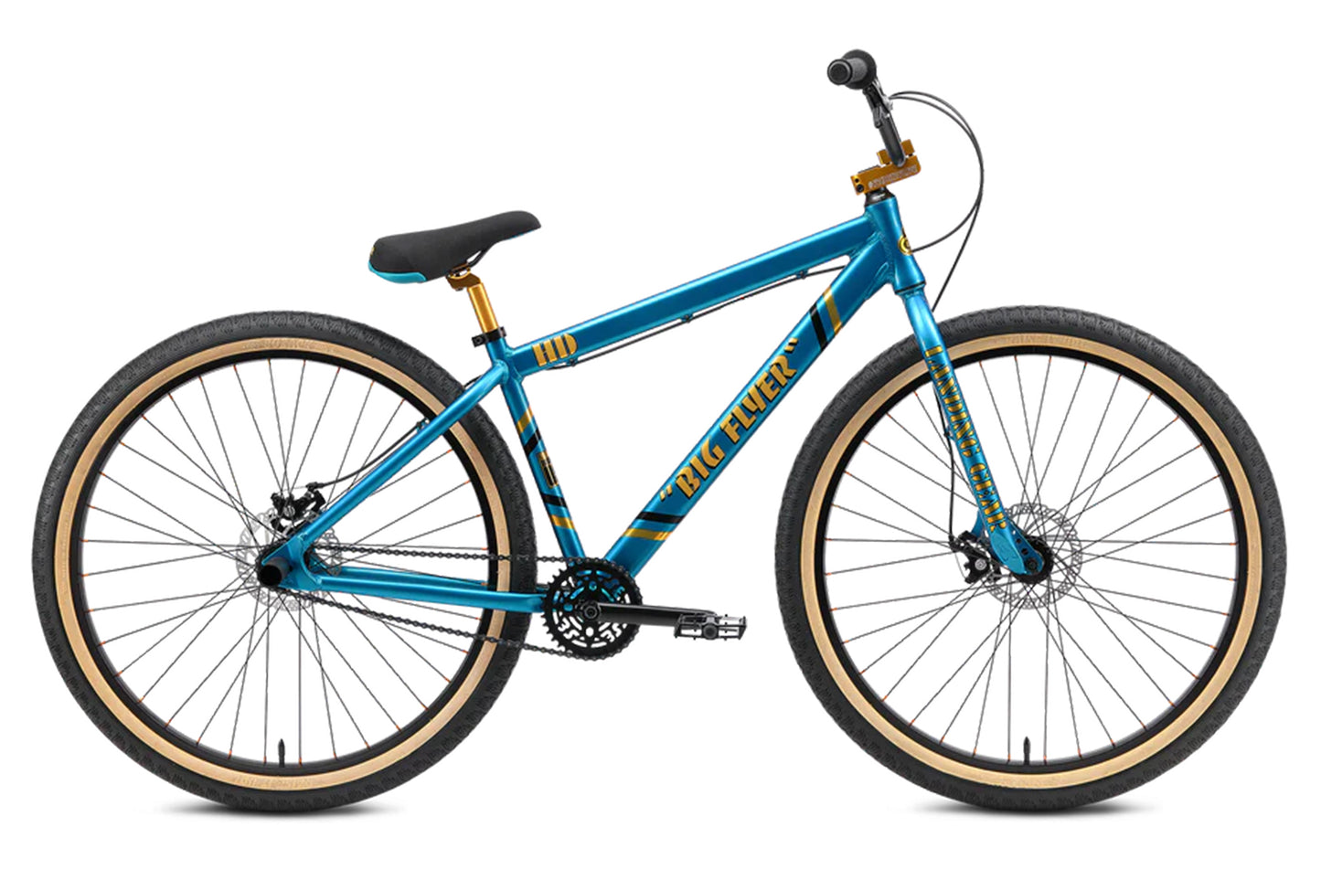 SE Bikes Big Flyer HD 29 - Electric Blue - 2025