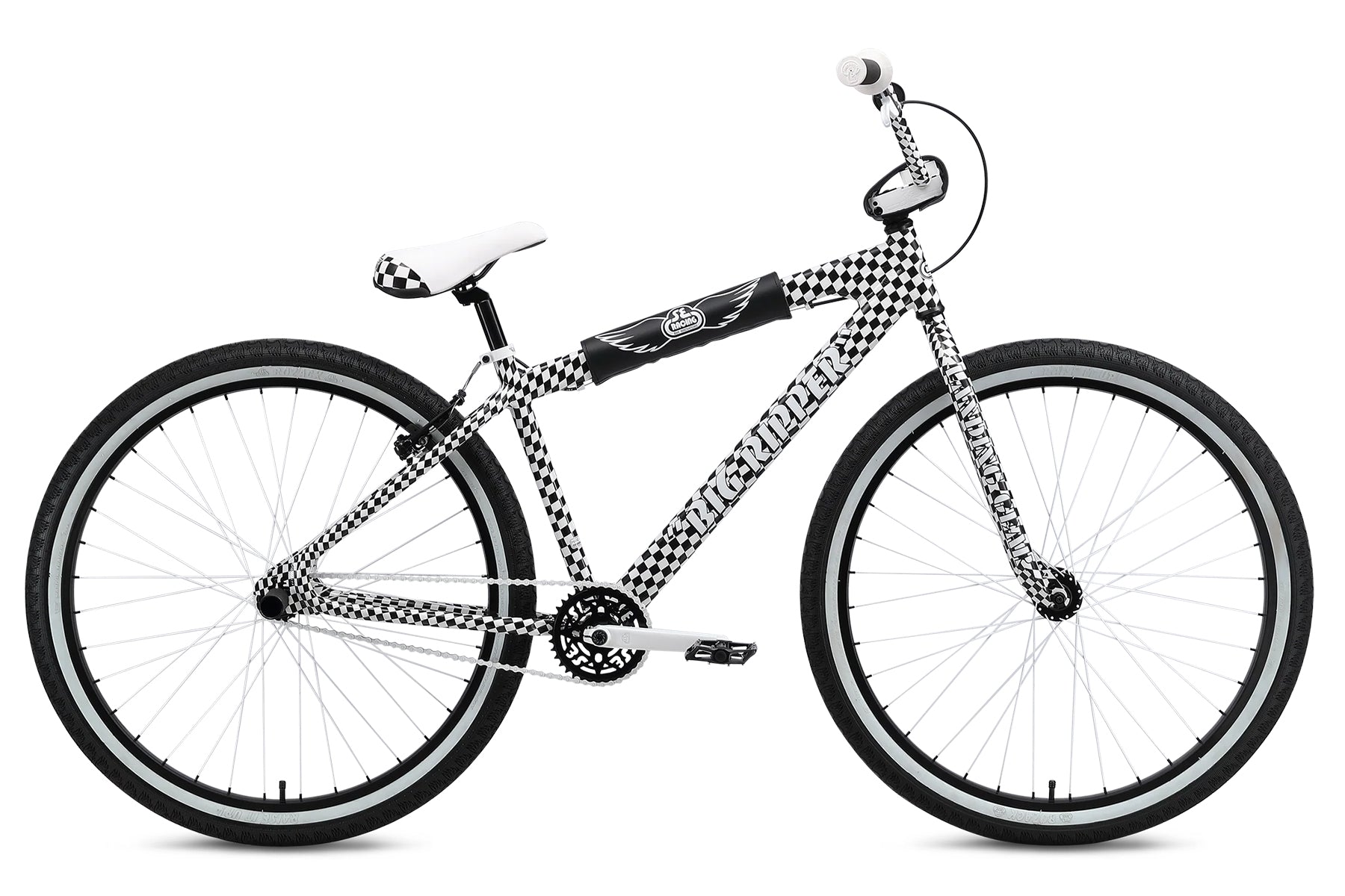 SE Bikes Big Ripper 29 - Checkerboard - 2025 – Cambria Bike